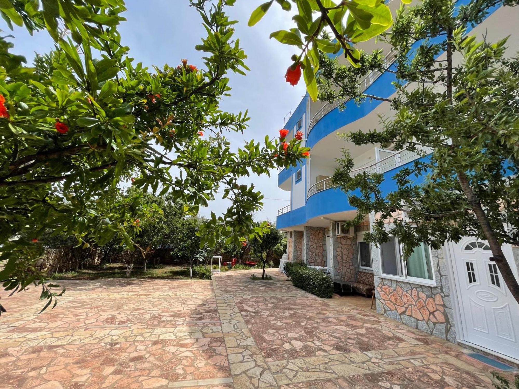 Vila Albi Ksamil Exteriér fotografie