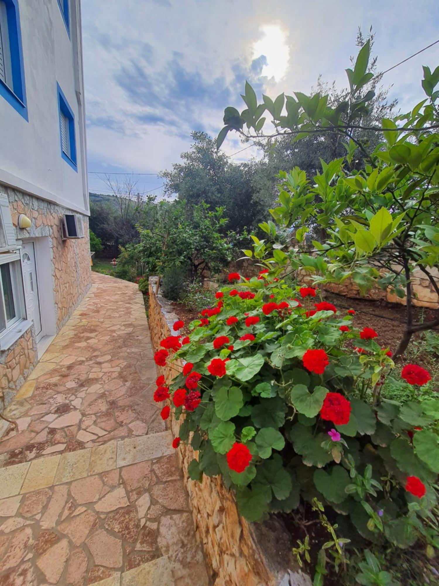 Vila Albi Ksamil Exteriér fotografie