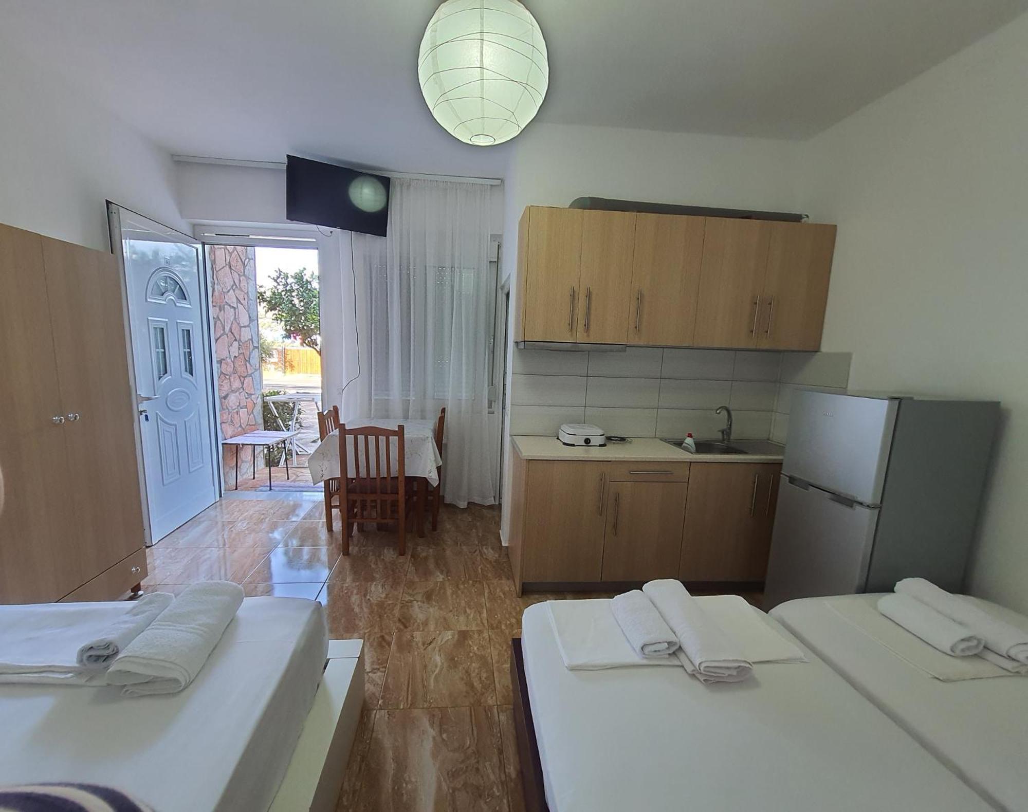 Vila Albi Ksamil Exteriér fotografie
